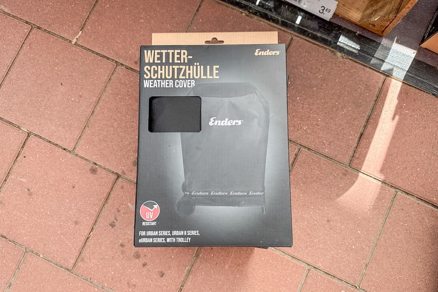 3 Grillabdeckungen Enders